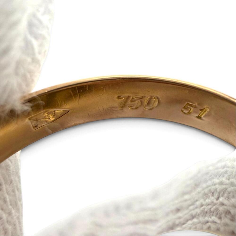 CARTIER Gold Trinity Ring - Picture 6 of 8
